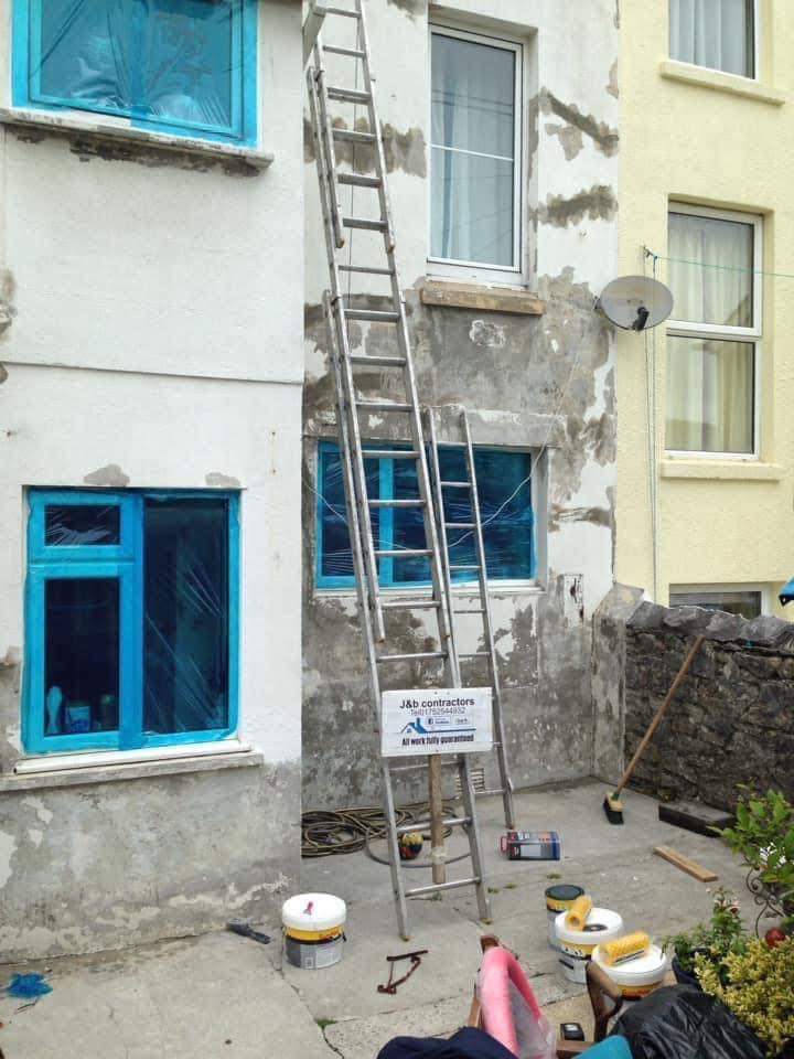 Render Repairs in Lostwithiel