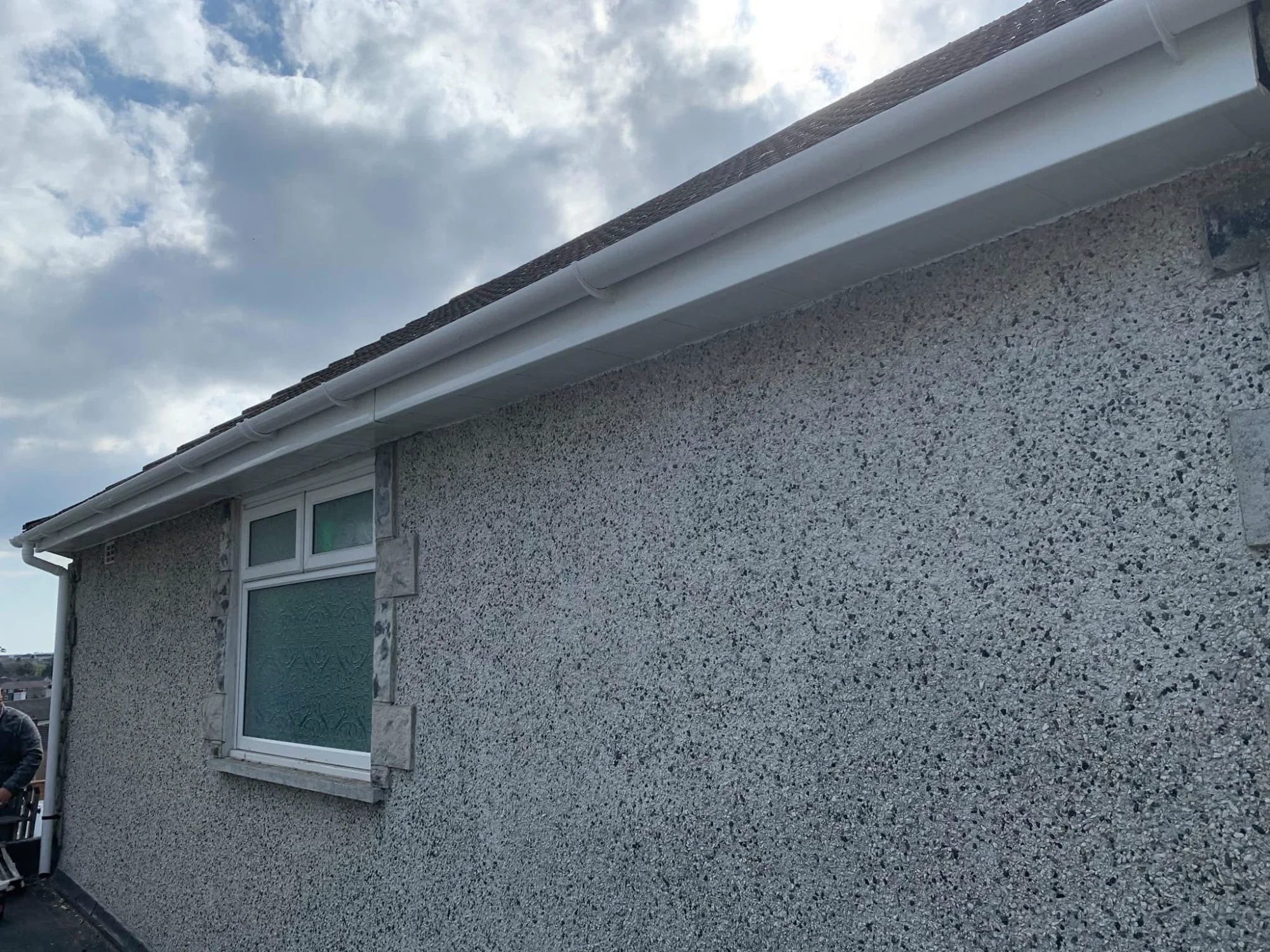 Fascias and soffits replacement in Lostwithiel