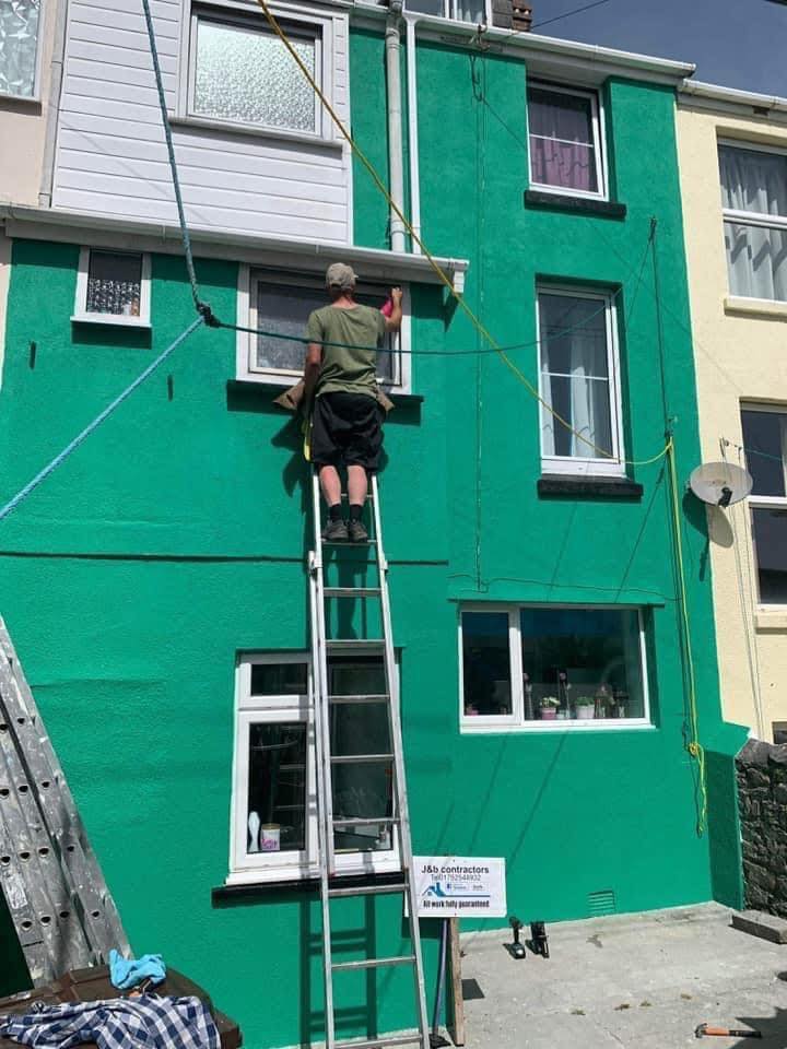 Exterior Painting in Lostwithiel