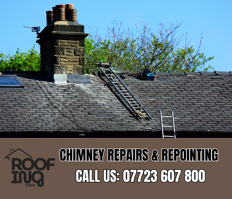Chimney Repairs in Lostwithiel