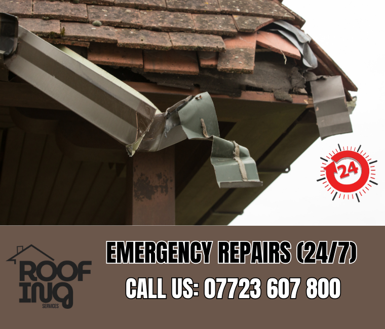 Emergency Roof Repairs in Lostwithiel