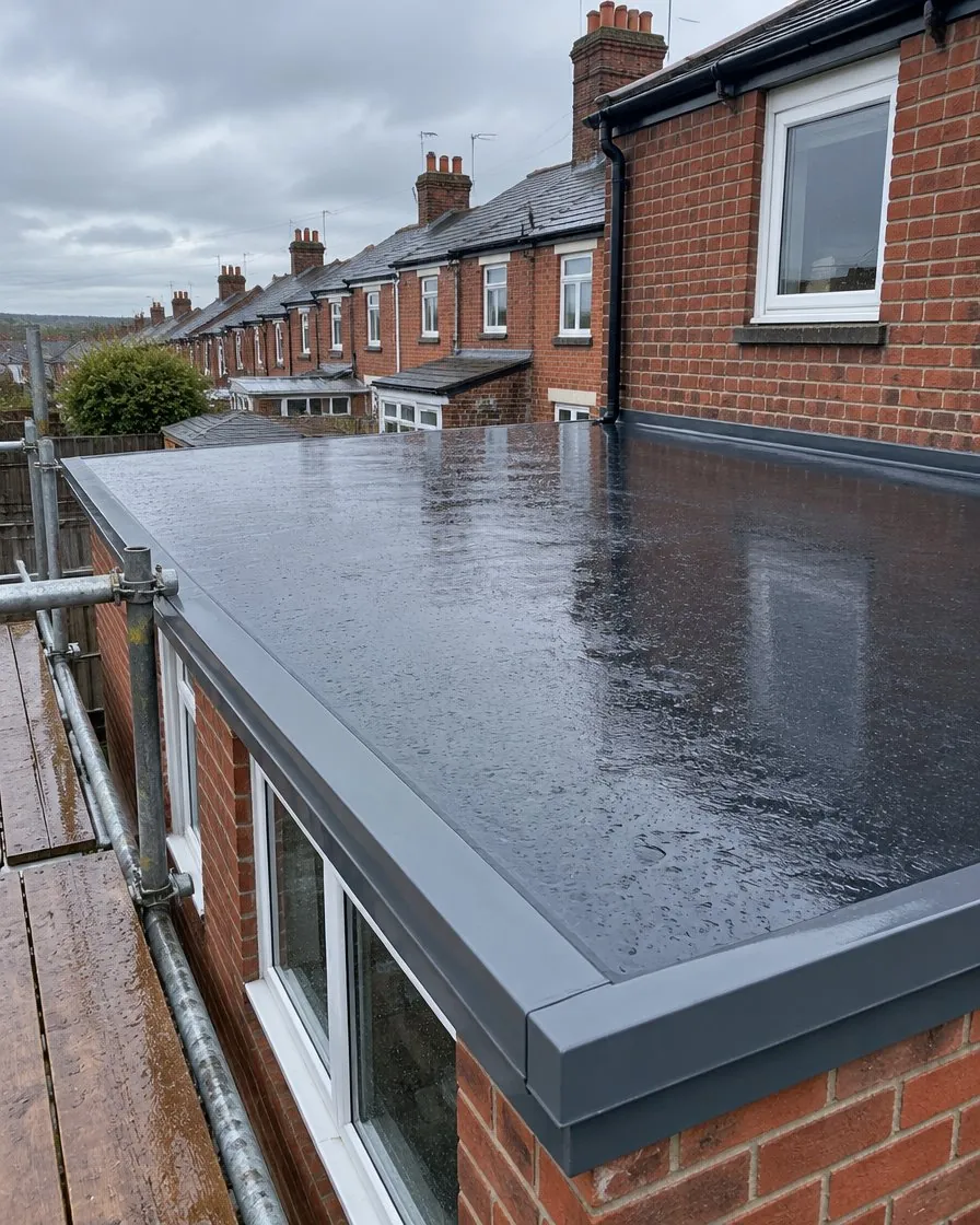EPDM rubber roofing in Lostwithiel