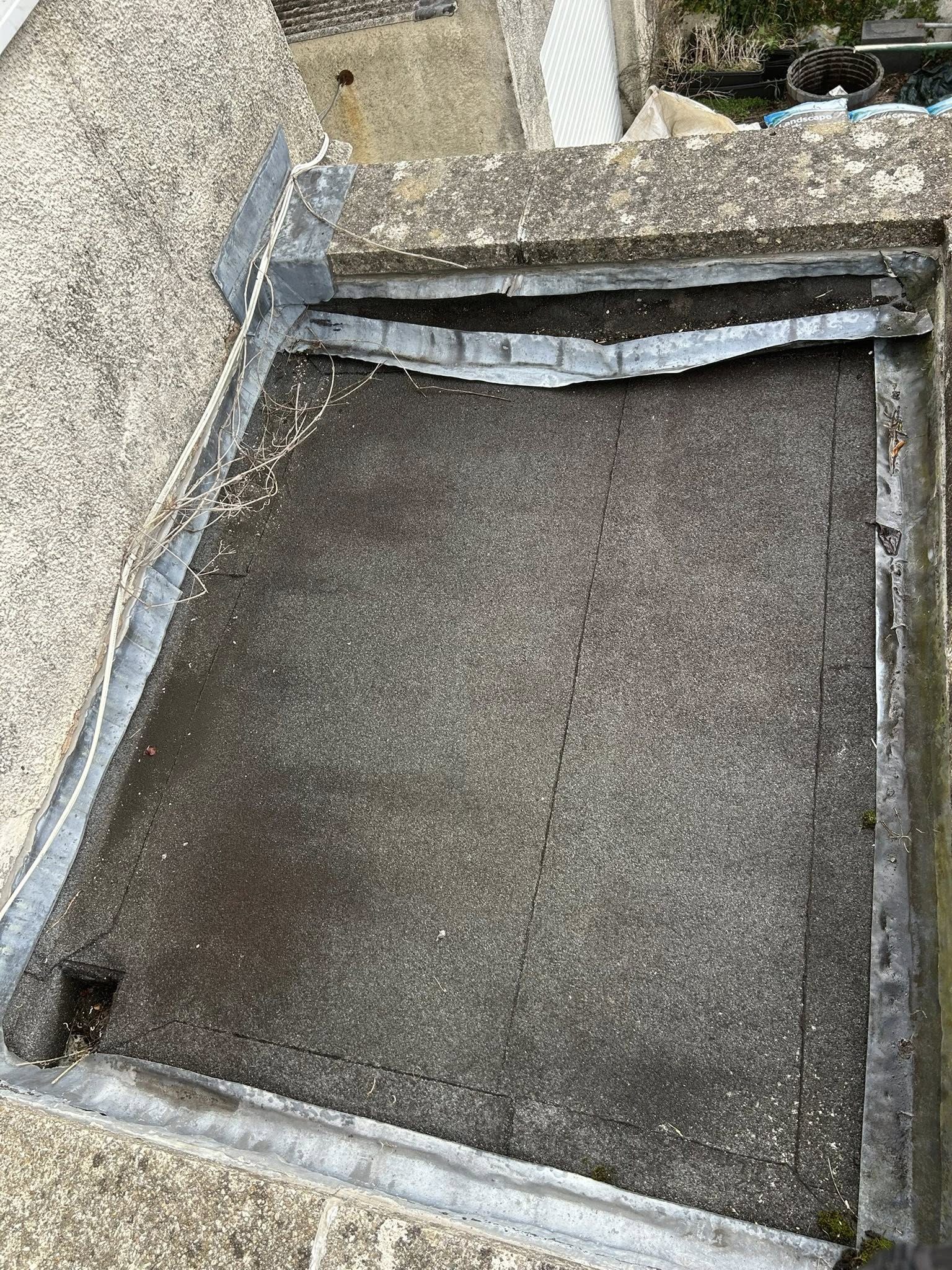 Leadwork in Lostwithiel