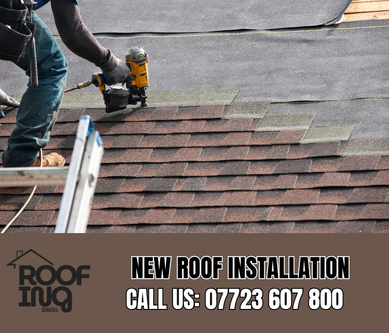 New Roof Installation in Lostwithiel