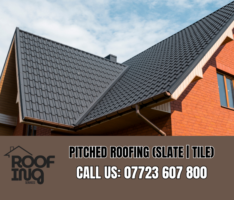 Pitched Roofing in Lostwithiel