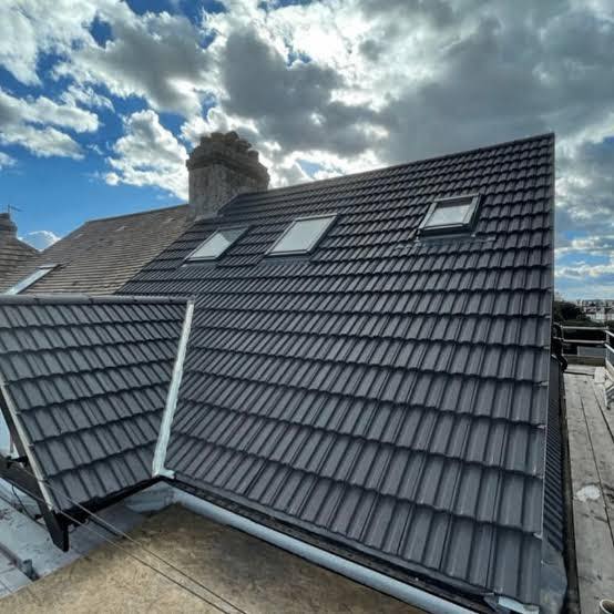 Roof replacement in Lostwithiel