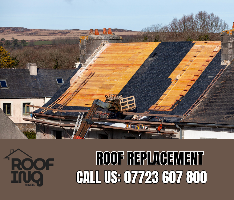 Roof Replacement in Lostwithiel